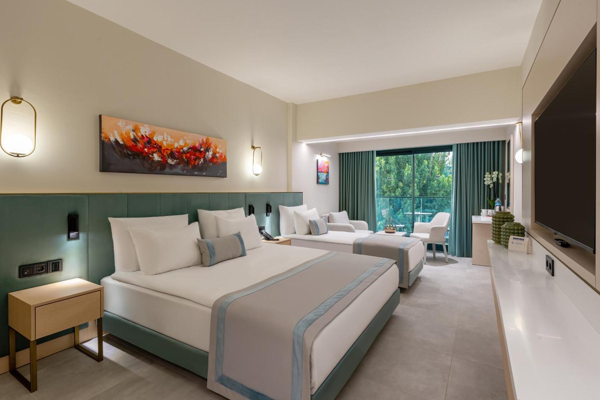 Bergiz Hotels & Resorts Kemer Antalya Buitenkant foto